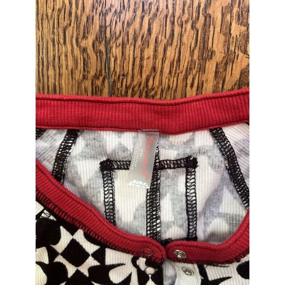 $78 FP Movement Women's Kick Off Printed Layer Top in Aspen Onyx Size XS NWT - Picture 3 of 7